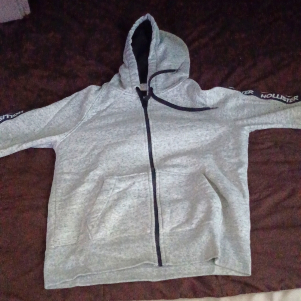 Hollister Zip Up Hoodie